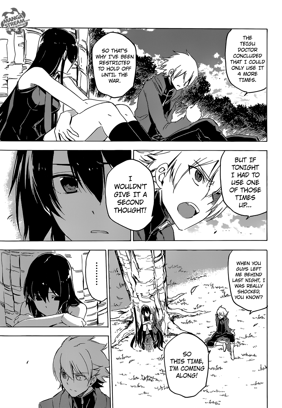 Akame ga Kill! Chapter 64 16